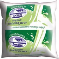 Homogenized Cow Milk