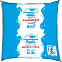 Homogenized Toned Milk