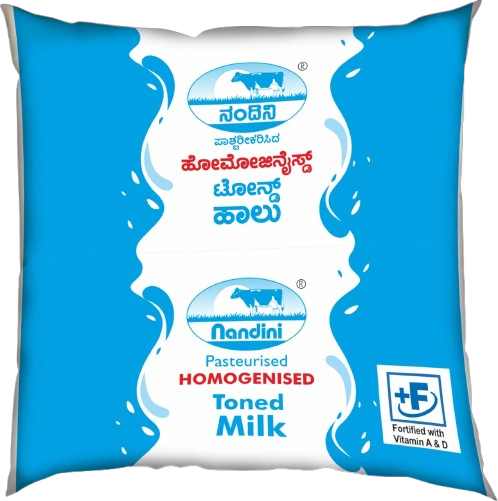 Homogenized Toned Milk
