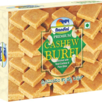 Cashew Burfi