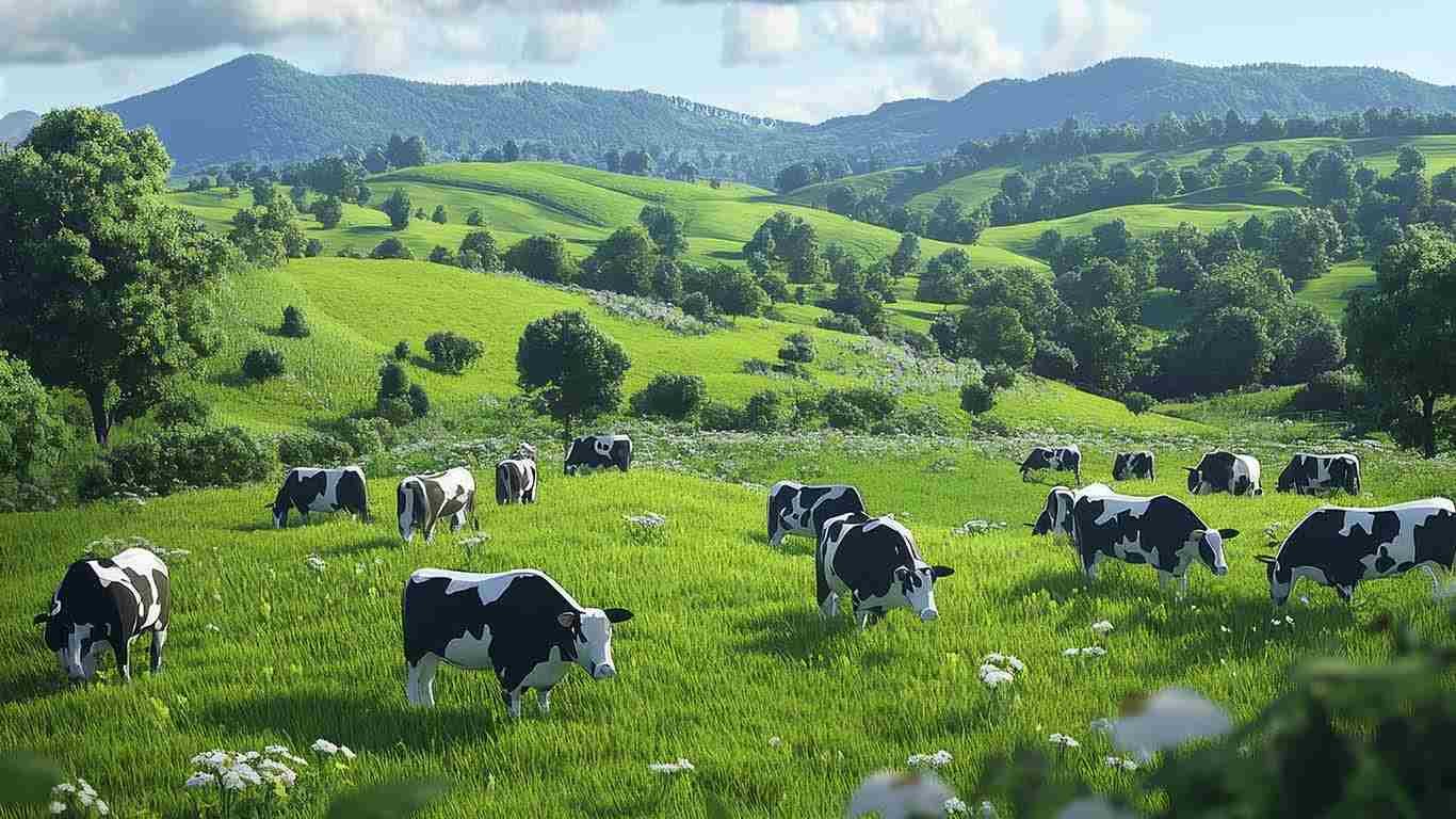The Role of Biodiversity in Sustainable Dairy Farming