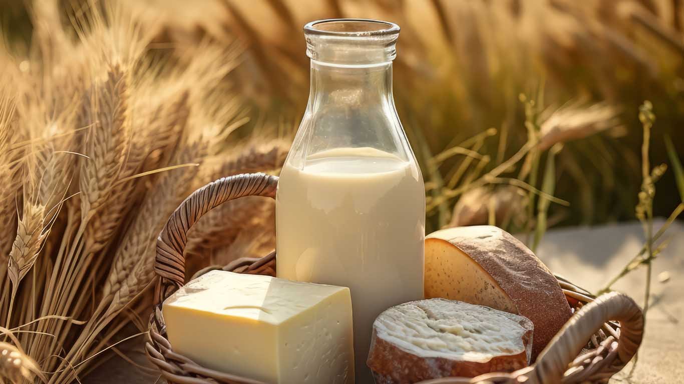 Top 5 Delicious Recipes Using Fresh Milk and Dairy Products