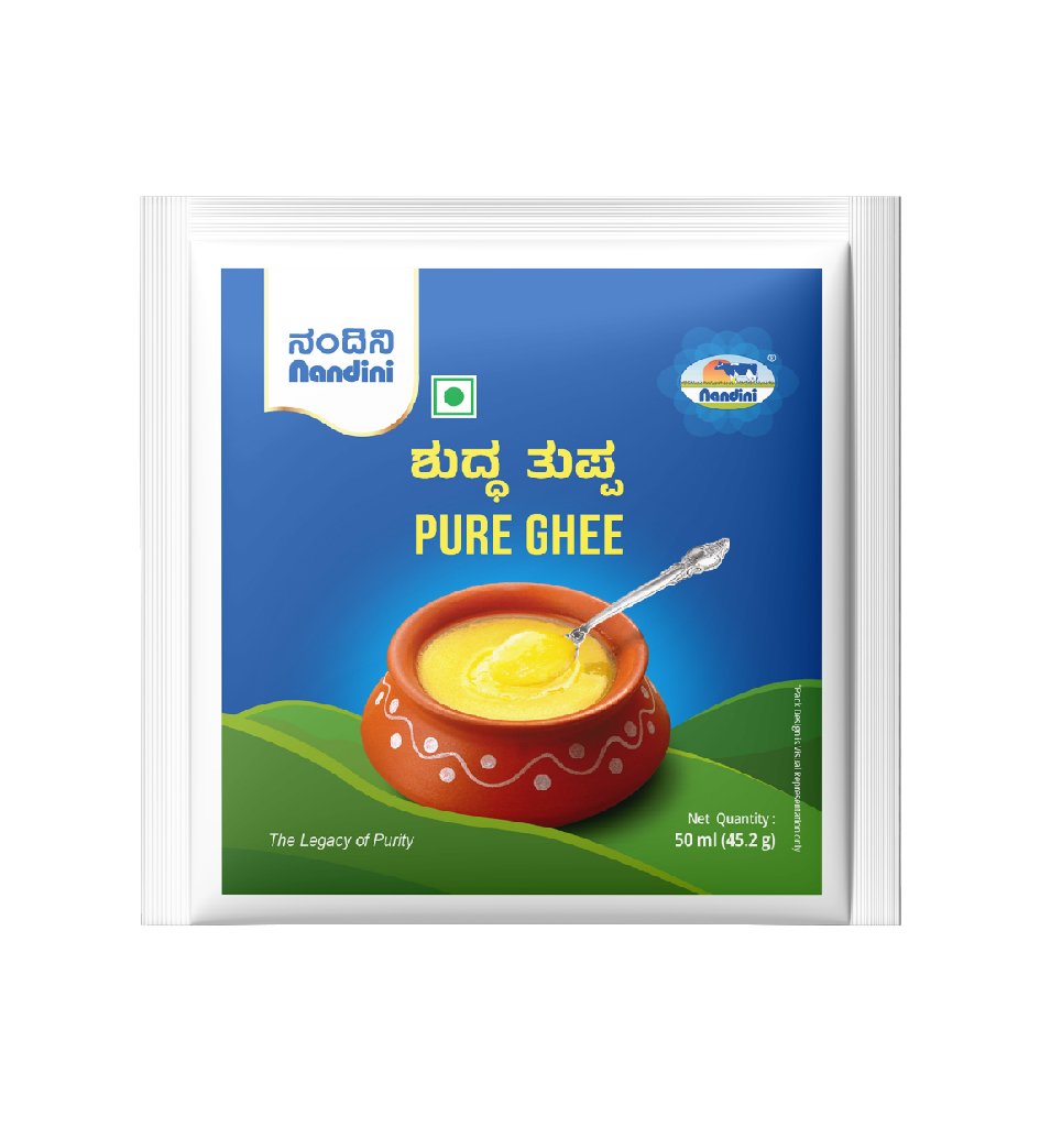 Ghee Pouch 50ml