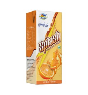 Splash (Whey based drink) Orange 200 ml