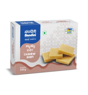 Cashew Burfi -  Duplex Carton 250gm