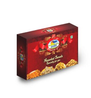 Assorted Sweets -  Box 1000gms