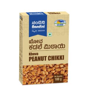 Khova Peanut Chikki 100 gm