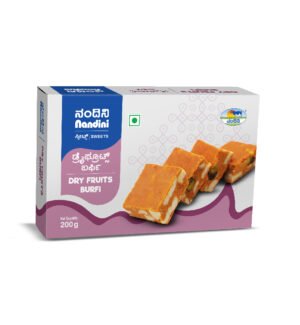 Dryfruit Burfi 200 gm