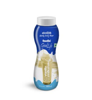 Vanilla Milkshake 180 ml