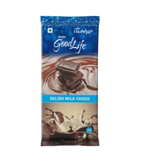 Delish Milk Choco 50  gm