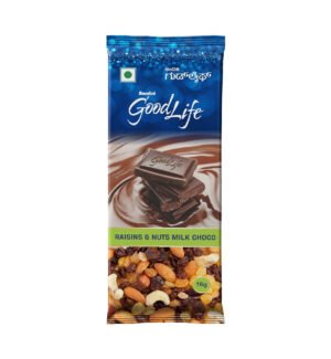 Raisins & Nuts Milk  Choco 18 gm