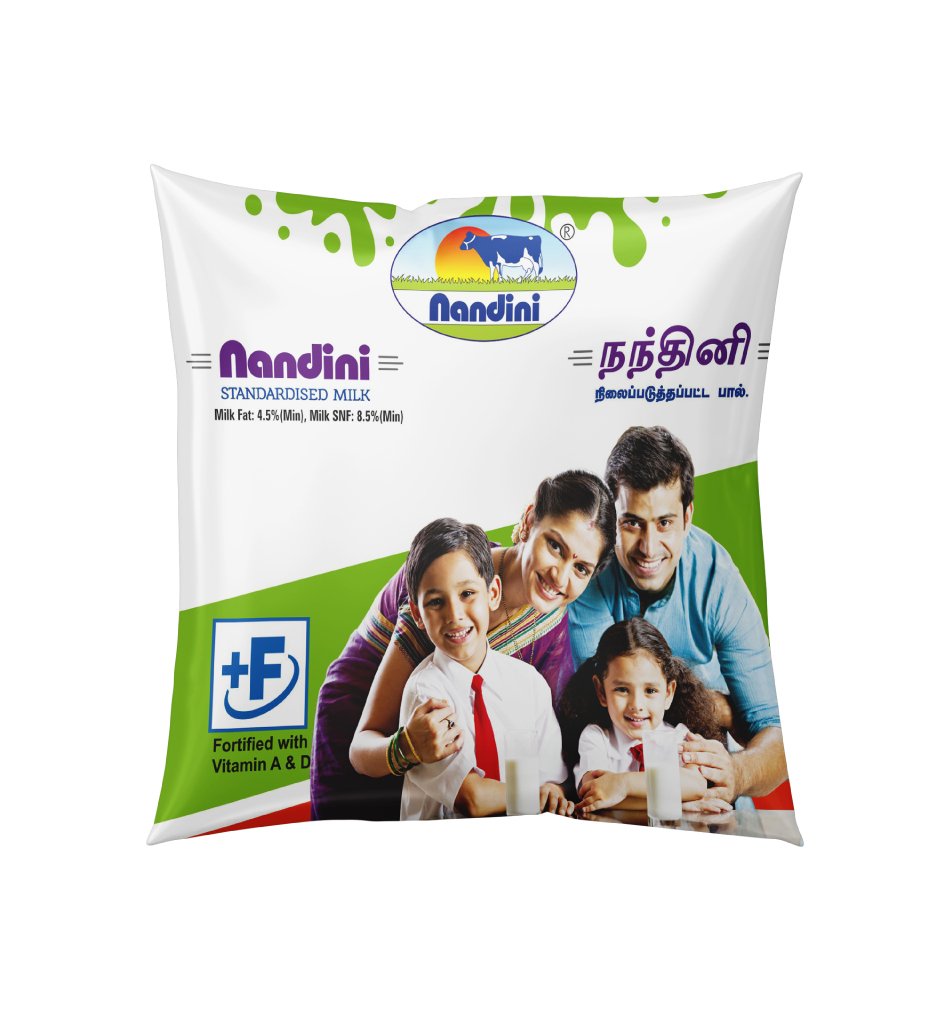 Standardised Milk 500ml