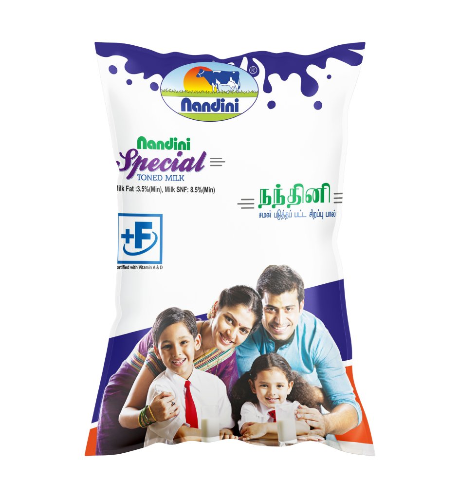 Special Toned Milk 1Ltr