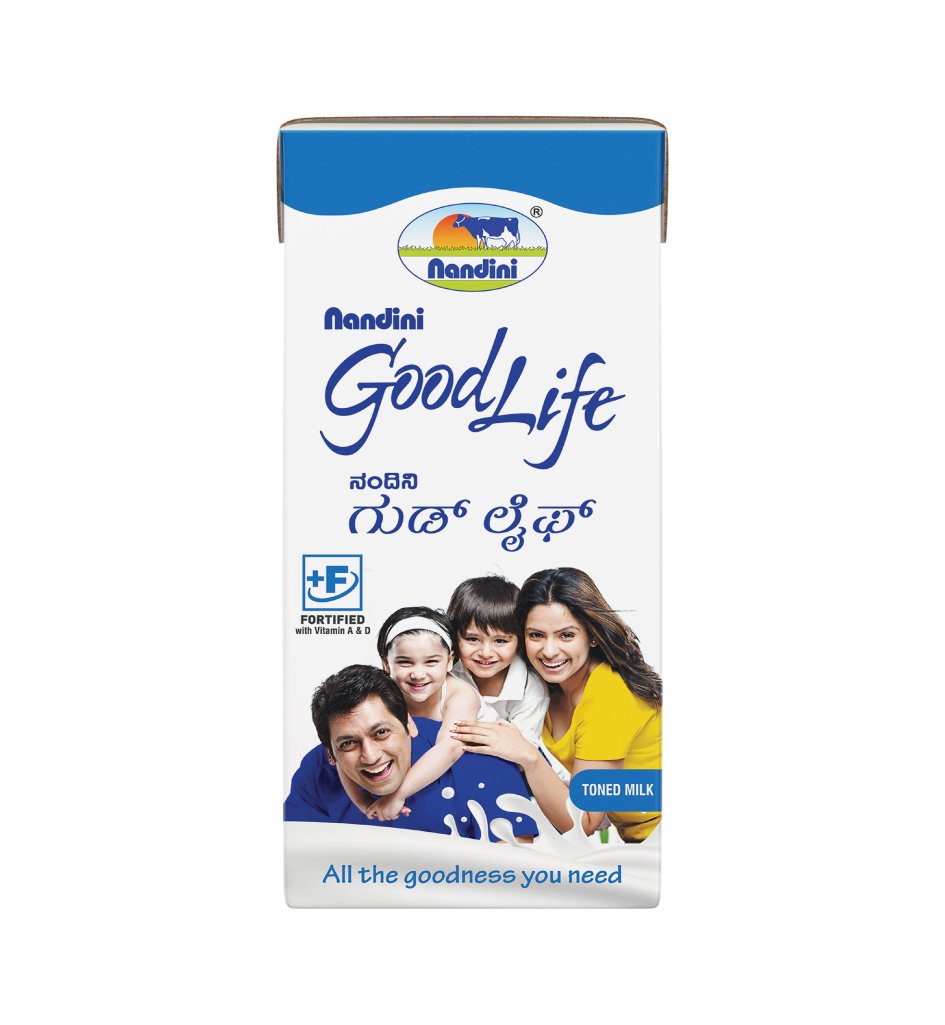 Good Life Milk 1Ltr
