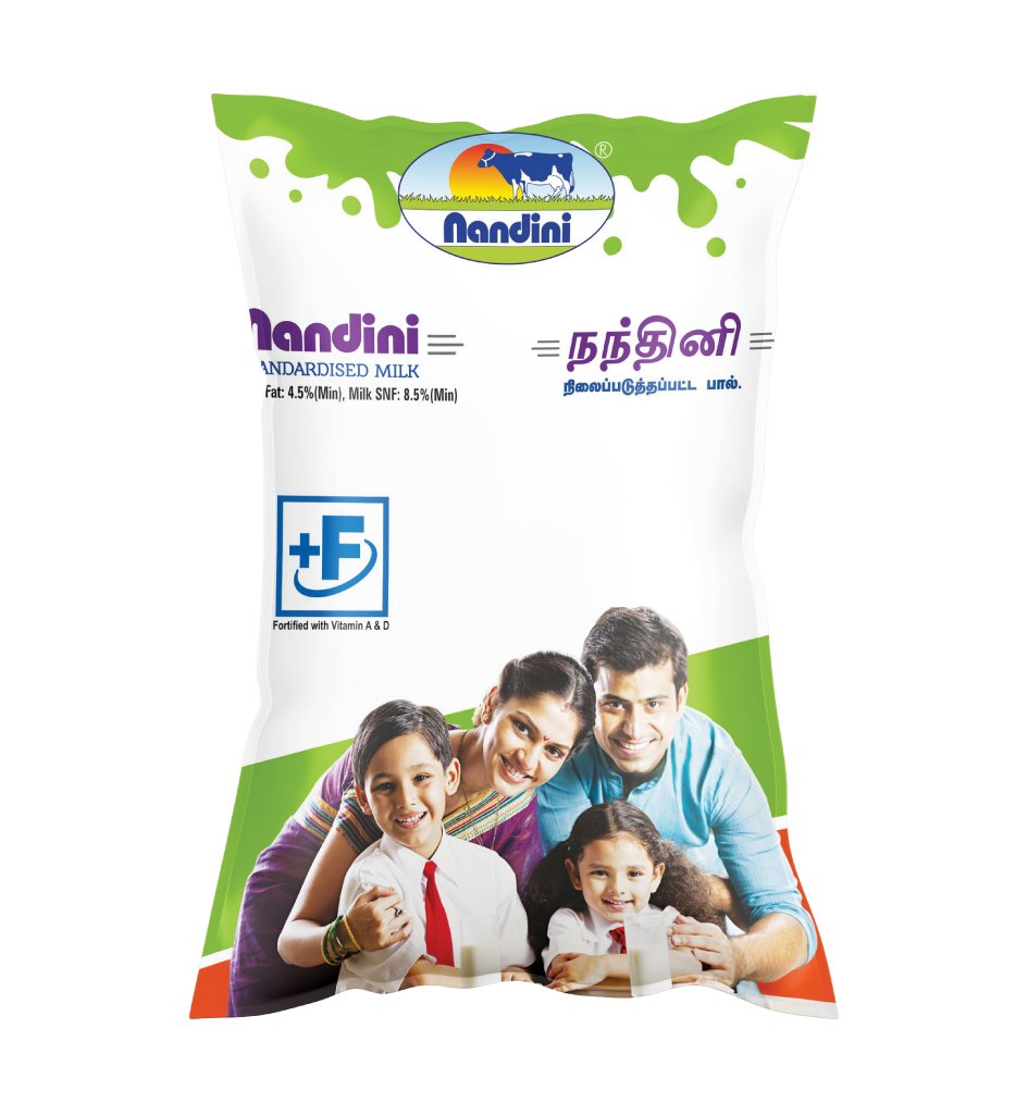 Standardised Milk 1Ltr